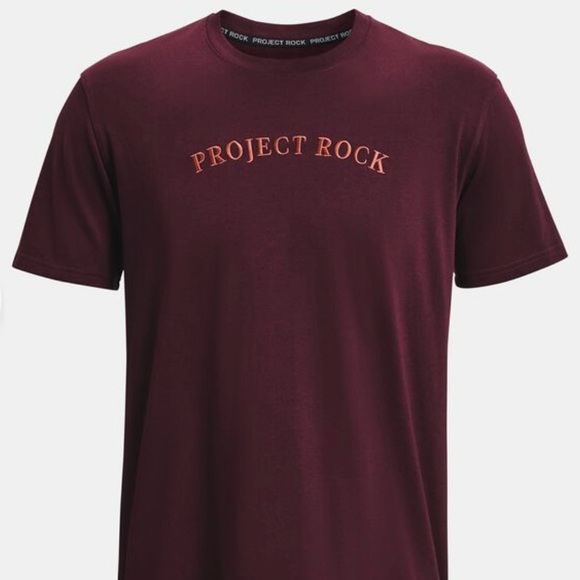 Men's Project Rock Crest Heavyweight Short Sleeve - Picture 5 of 7